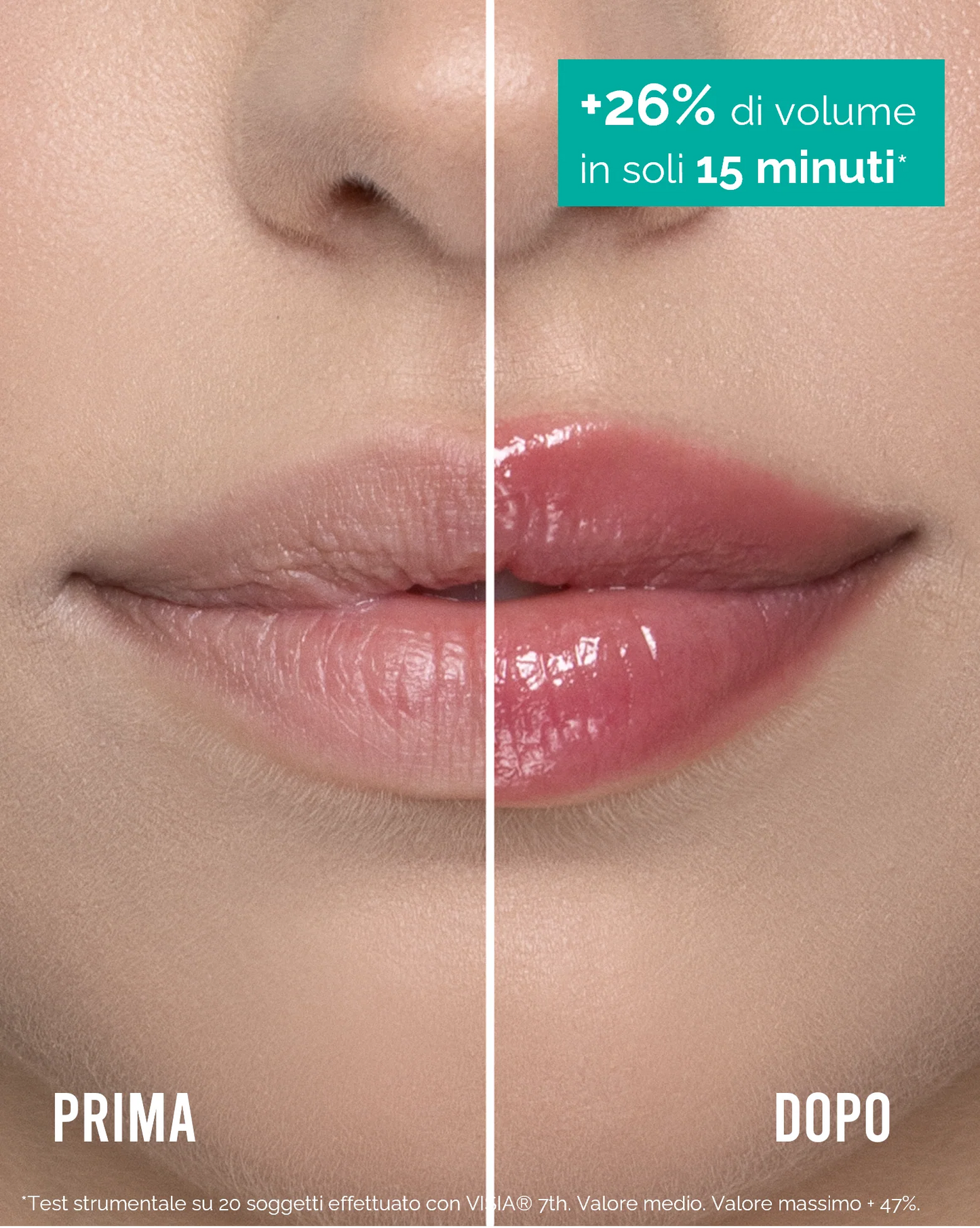 LIP CEO - olio labbra rimpolpante pH reagente