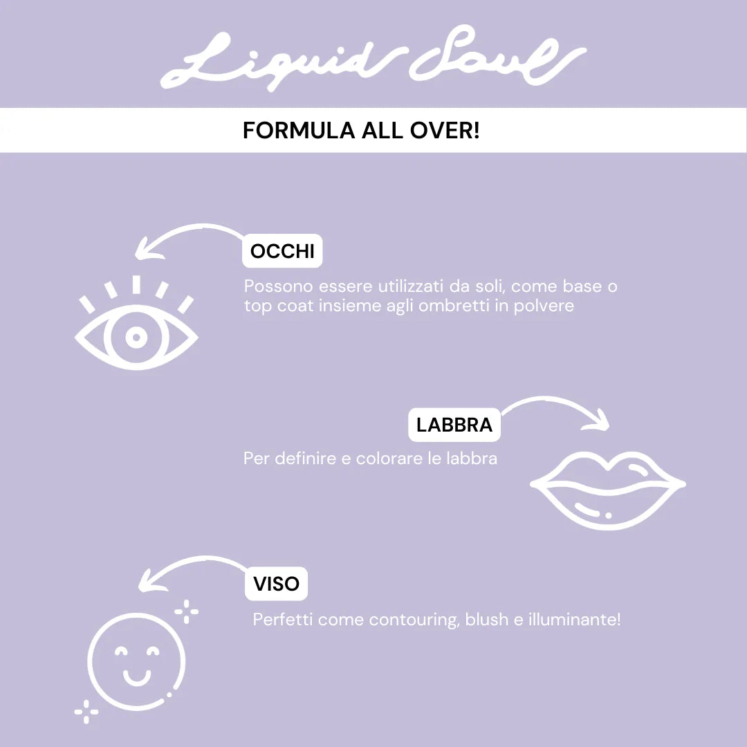 Change My Mind 10-Liquid Soul Pigmento Liquido All Over Metallic