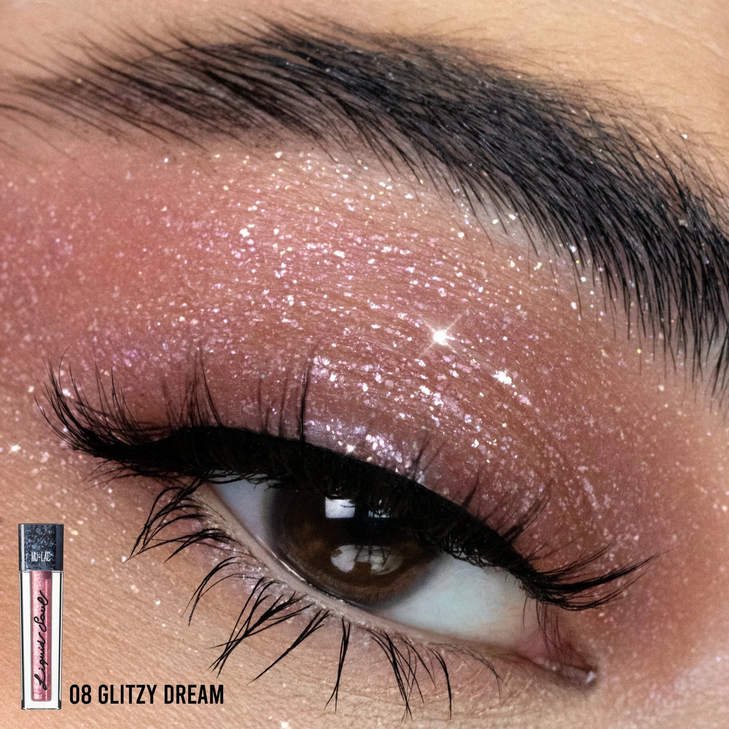 Glitzy Dream 08-Liquid Soul Pigmento Liquido All Over Glitter