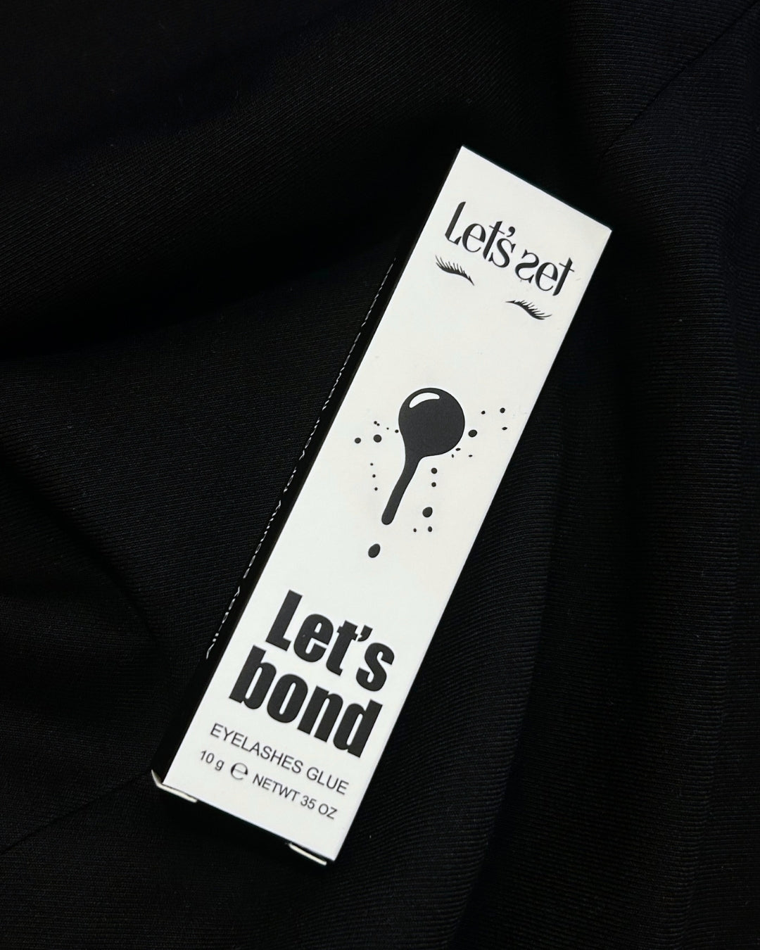 LET'S BOND - Eyelashes Glue 10g