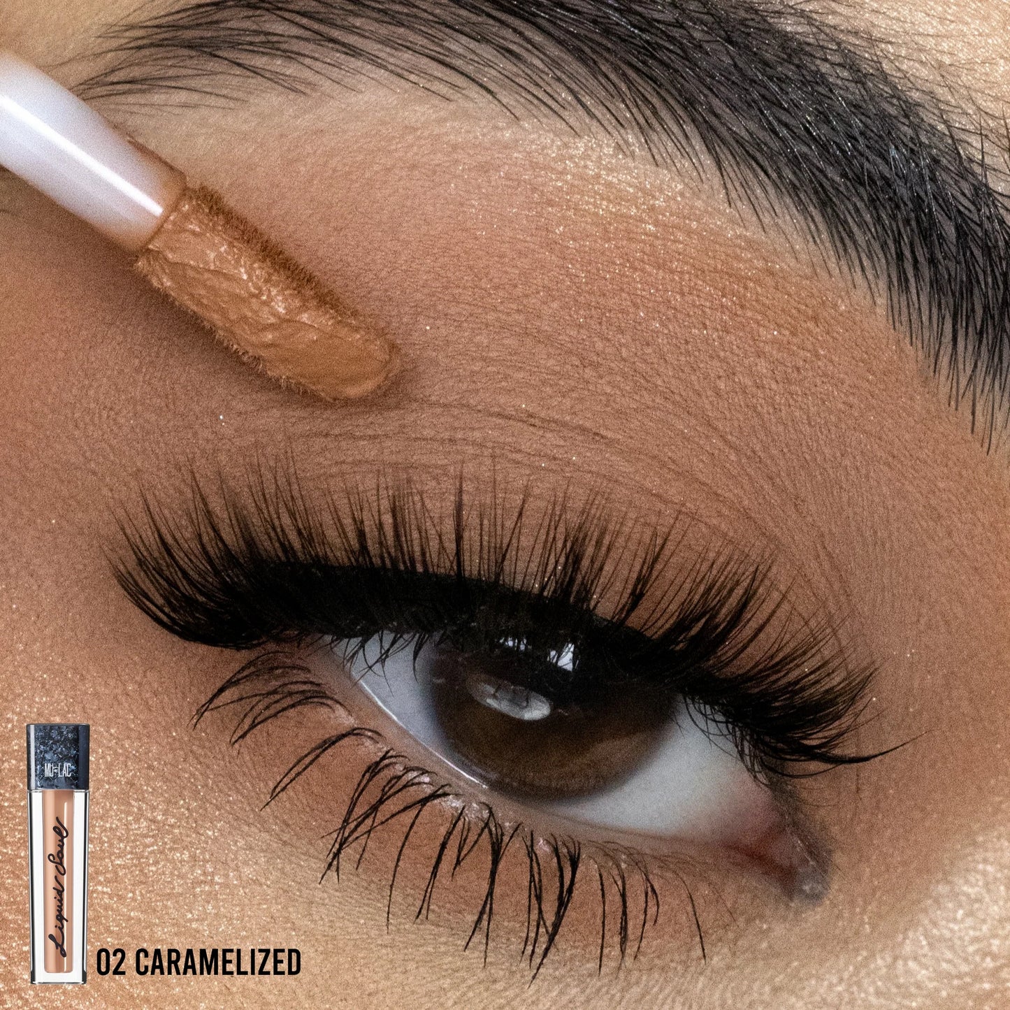 Caramelized 02-Liquid Soul Pigmento Liquido All Over Matt