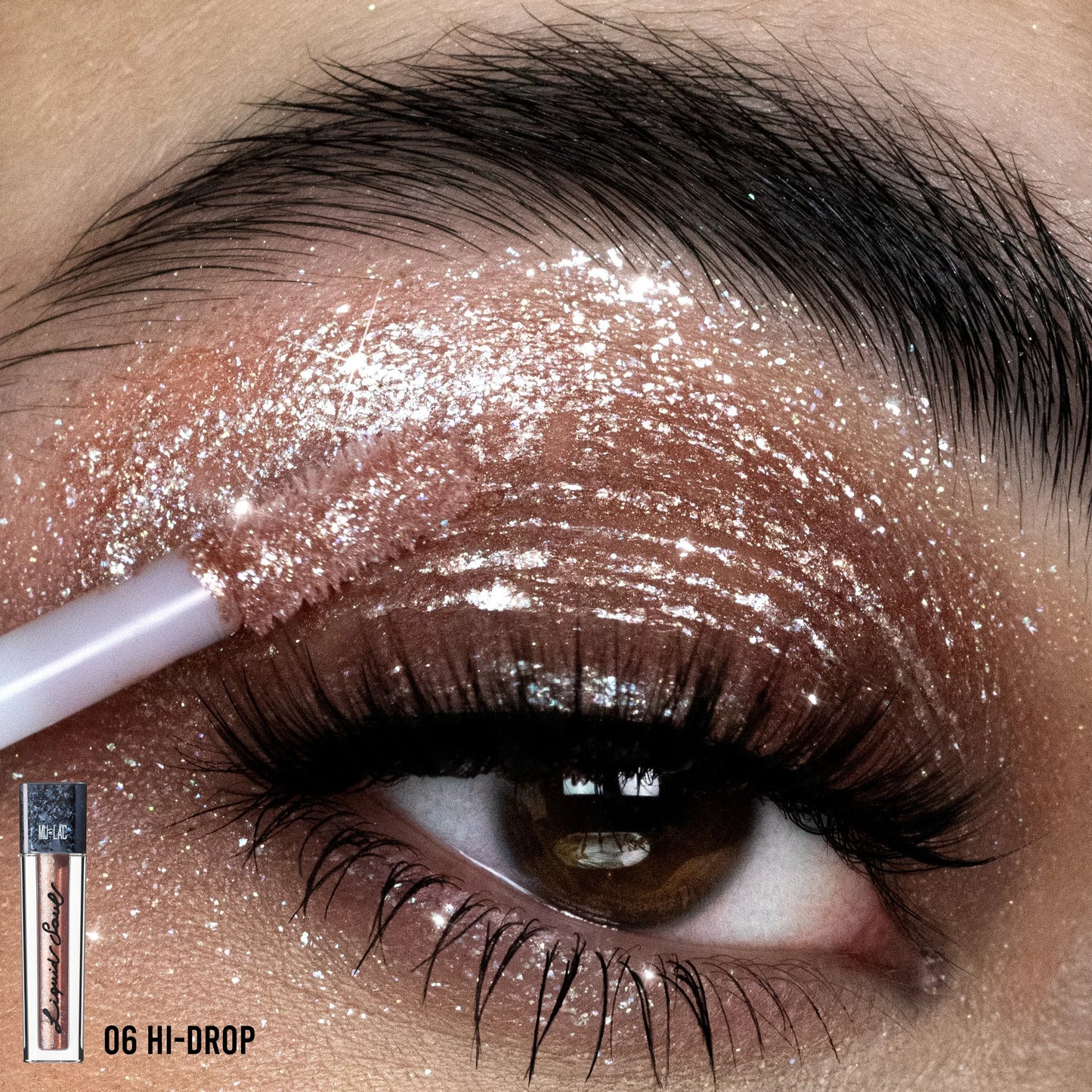 Hi-Drop 06-Liquid Soul Pigmento Liquido All Over Glitter